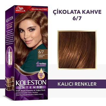 Koleston Intense 6/7 Çikolata Kahve Saç Boyası
