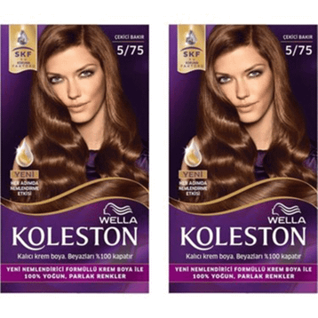 Koleston Kit 5-75 Çekici Bakır x2 Saç Boyası