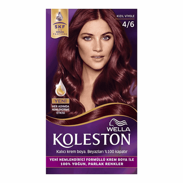 Koleston Kit Kızıl 4/ 6 Saç Boyası