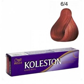 Koleston Kızıl Bakır 6/4 Tüp 2x50 ml Saç Boyası