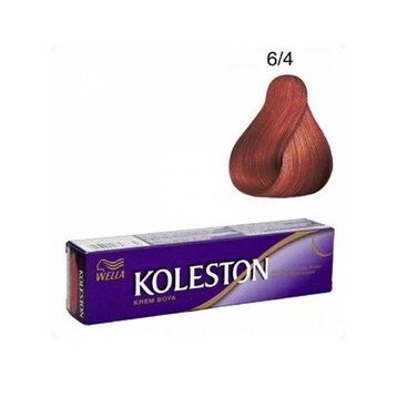 Koleston Kızıl Bakır 6/4 Tüp 2x50 ml Saç Boyası