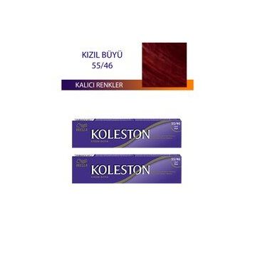 Koleston Kızıl Büyü 55/46 Tüp 2x50 ml Saç Boyası