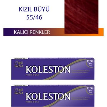 Koleston Kızıl Büyü 55/46 Tüp 2x50 ml Saç Boyası