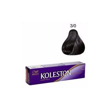 Koleston Koyu Kahve 3/0 Tüp 2x50 ml Saç Boyası