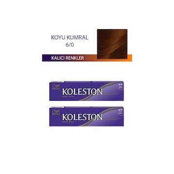 Koleston Koyu Kumral 6/0 Tüp 2x50 ml Saç Boyası