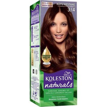 Koleston Naturals 3.4 Koyu Kestane X 4 Adet Saç Boyası