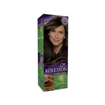 Koleston Naturals 4/0 Kahve 4 Adet Saç Boyası
