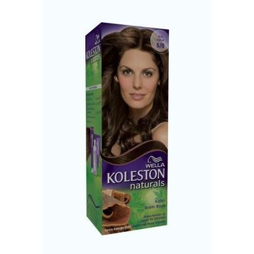 Koleston Naturals 5-0 Açık Kahve 4 Adet Saç Boyası