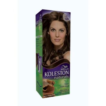 Koleston Naturals 5-0 Açık Kahve 4 Adet Saç Boyası