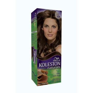 Koleston Naturals 5-0 Açık Kahve 4 Adet Saç Boyası