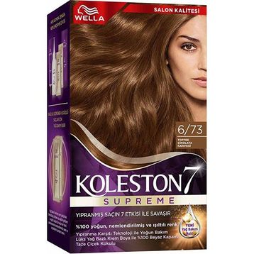 Koleston Naturals 6.73 Ayışığı Kahvesi x 4 Adet Saç Boyası