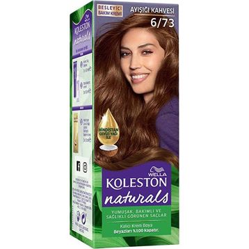 Koleston Naturals 6.73 Ayışığı Kahvesi x 4 Adet Saç Boyası