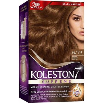 Koleston Naturals 6.73 Ayışığı Kahvesi x 4 Adet Saç Boyası