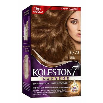 Koleston Naturals 6.73 Ayışığı Kahvesi x 4 Adet Saç Boyası