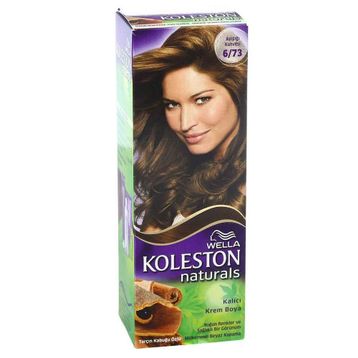 Koleston Naturals 6.73 Ayışığı Kahvesi x 4 Adet Saç Boyası