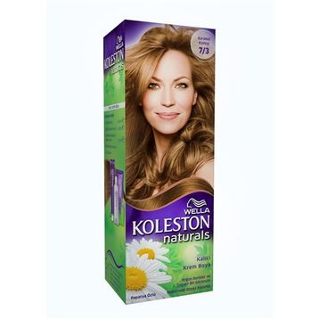 Koleston Naturals 7/3 Karamel Kumral x3 Saç Boyası