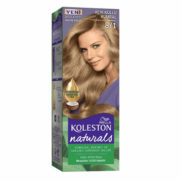 Koleston Naturals Maxı 8-1 Saç Boyası