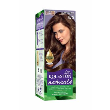 Koleston Naturals Maxi Açık Kahve 5/0 Saç Boyası