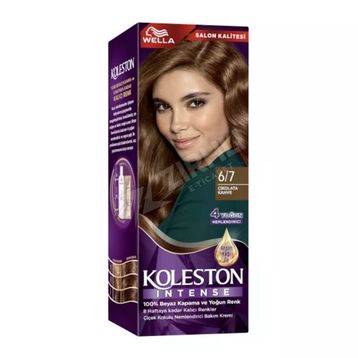 Koleston No 6 7 Çikolata Kahve Saç Boyası (2 adet)