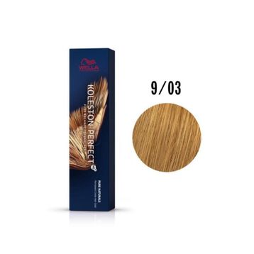 Koleston Perfect Me 9/03 Extra Açık Doğal Altın Sarısı Saç Boyası