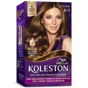 Koleston Set 6 3 Altın Kumral Saç Boyası