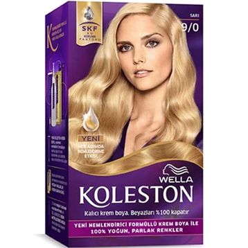 Koleston Set 9-0 Sarı Saç Boyası