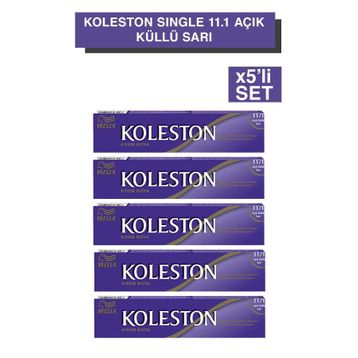 Koleston Single 11/1 Açık Küllü Sarı 5'li Tüp Boya