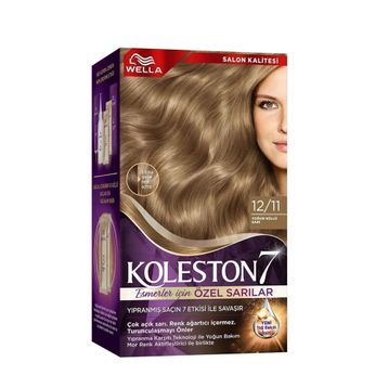 Koleston Supreme 12/11 Yoğun Küllü Sarı Saç Boyası