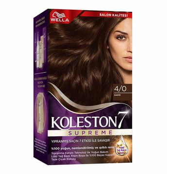 Koleston Supreme 4/0 Kahve Set Boya