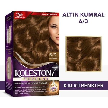 Koleston Supreme 6 3 Altın Kumral Saç Boyası