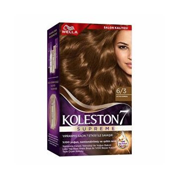 Koleston Supreme 6 3 Altın Kumral Saç Boyası