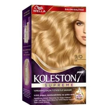 Koleston Supreme 9/0 Sarı Saç Boyası