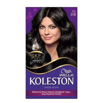 Koleston Supreme Kit 2/0 Siyah Saç Boyası