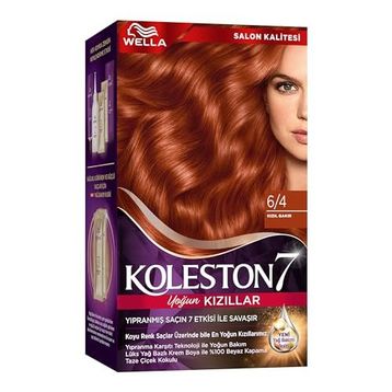 Koleston Supreme Kit 6 4 Kızıl Bakır Saç Boyası