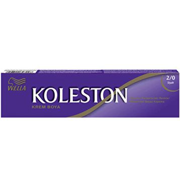 Koleston Tüp 2/0 Siyah Saç Boyası