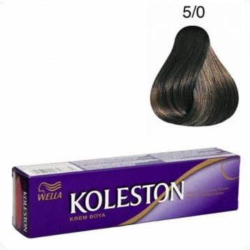 Koleston Tüp 5-0 Açık Kahve Saç Boyası