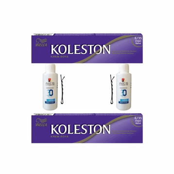Koleston Tüp 6-35 Elegan Kahve x2 Saç Boyası