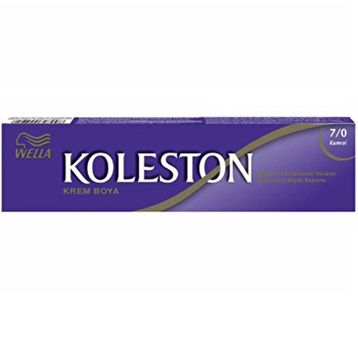 Koleston Tüp 7/0 Kumral Saç Boyası
