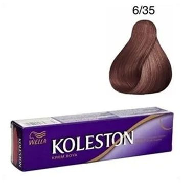 Koleston Tüp Elegan Kahve 6 35 3 Adet Saç Boyası+Oksidan