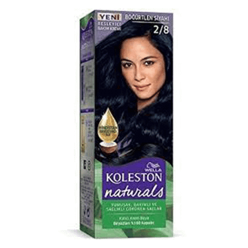 Koleston Wella Naturals Yarı Set Boya 2/8 Böğürtlen Siyahı Saç Boyası