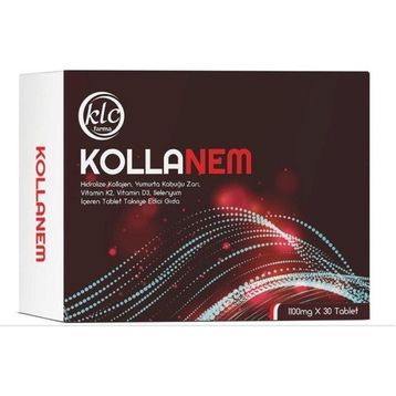 Kollanem Kolajen 30 Tablet