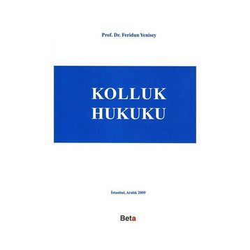 KOLLUK HUKUKU - FERIDUN YENISEY