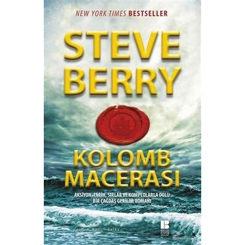 Kolomb Macerası - Steve Berry