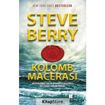 Kolomb Macerası - Steve Berry