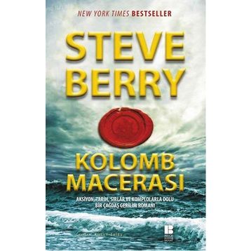 Kolomb Macerası - Steve Berry