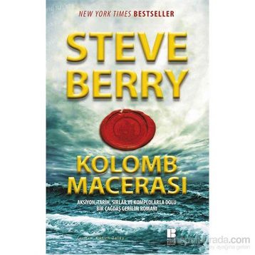 Kolomb Macerası - Steve Berry