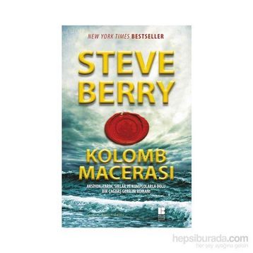 Kolomb Macerası - Steve Berry