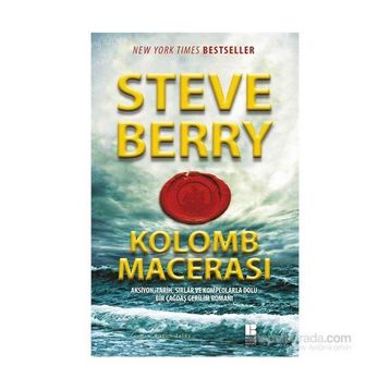 Kolomb Macerası - Steve Berry