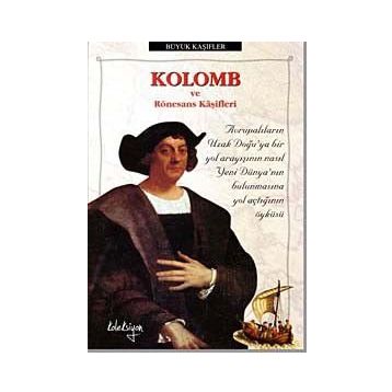 KOLOMB VE RÖNESANS KAŞİFLERİ - COLIN HYNSON