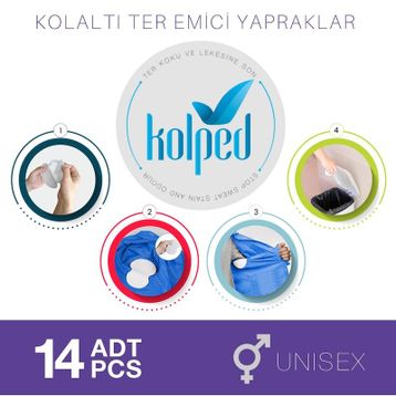 Kolped 42 Adet Koltuk Altı Ter Emici Ped